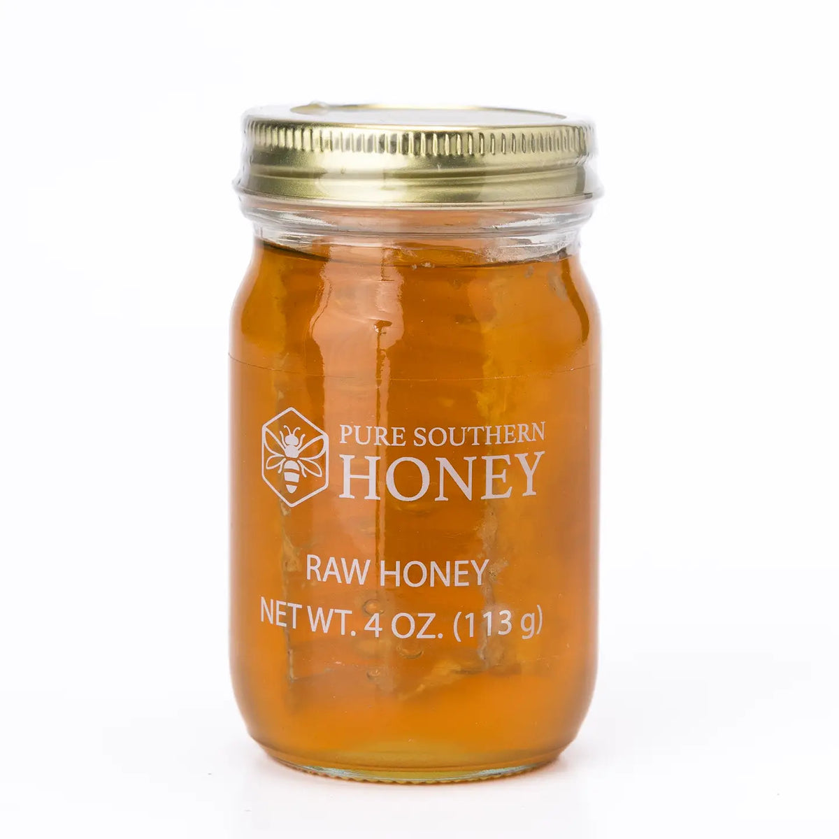 Mini Honey with Comb,  4 oz.
