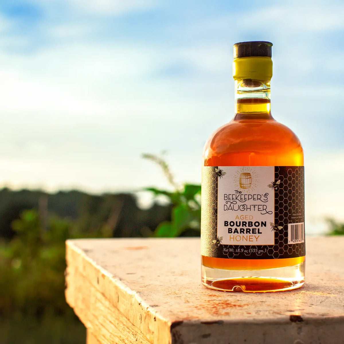 Aged Bourbon Barrel Honey
