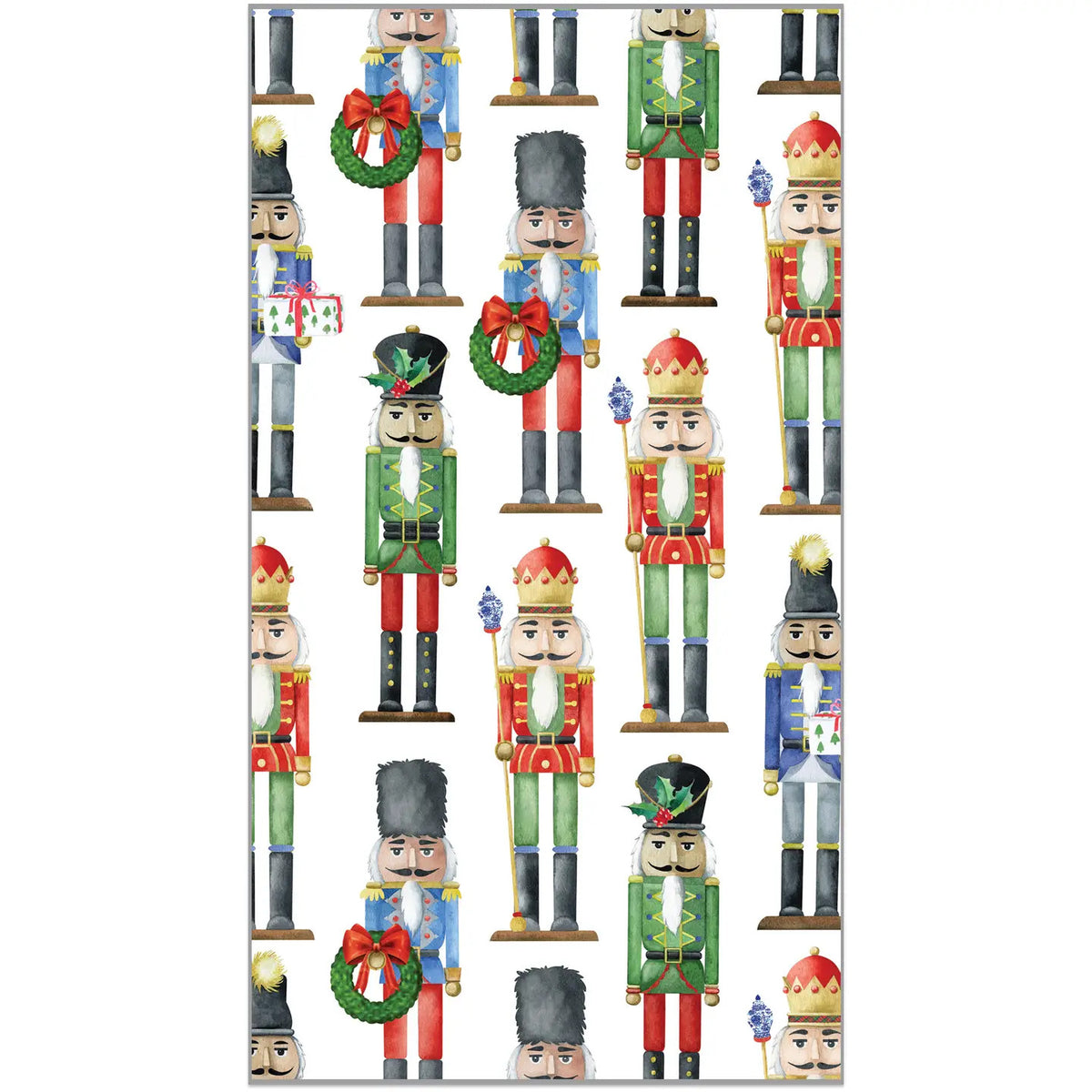*Nutcrackers Paper Guest Towels | Luxe Pack of 40