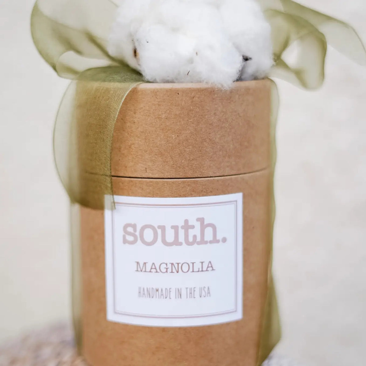 Magnolia Soy Wax Candle