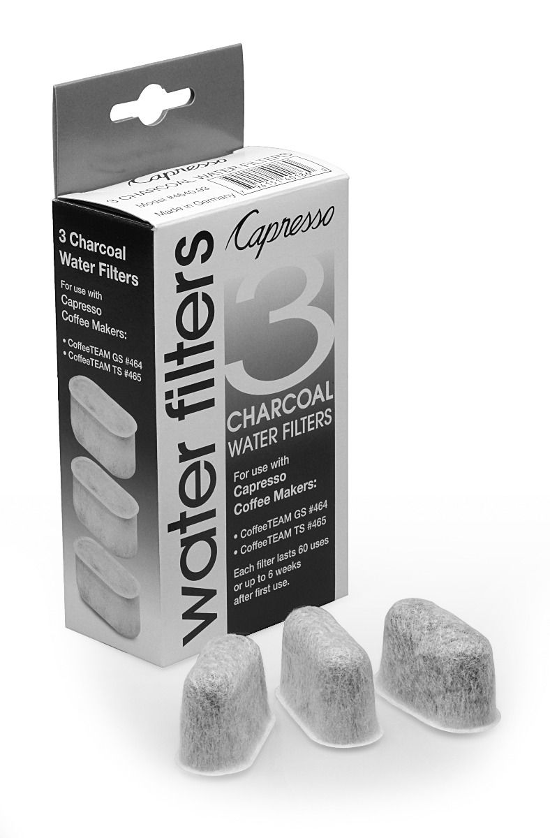 Charcoal Water Filters, 3 pk