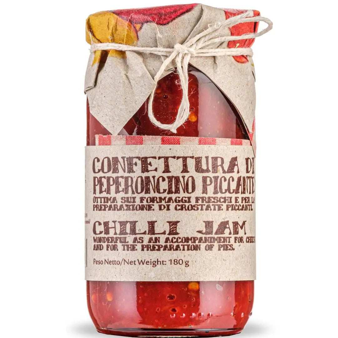 Artigiani Dei Sapori, Calabrian Red Hot Chili & Sweet Pepper Jam*