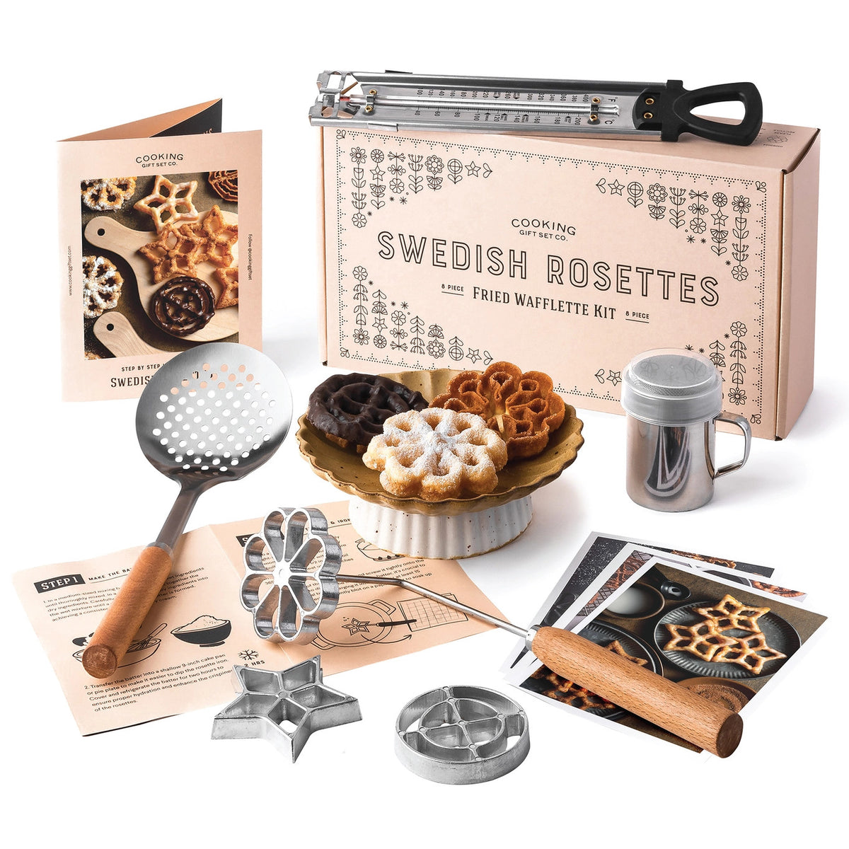 Rosettes and Waffle Kit | Baking Tools