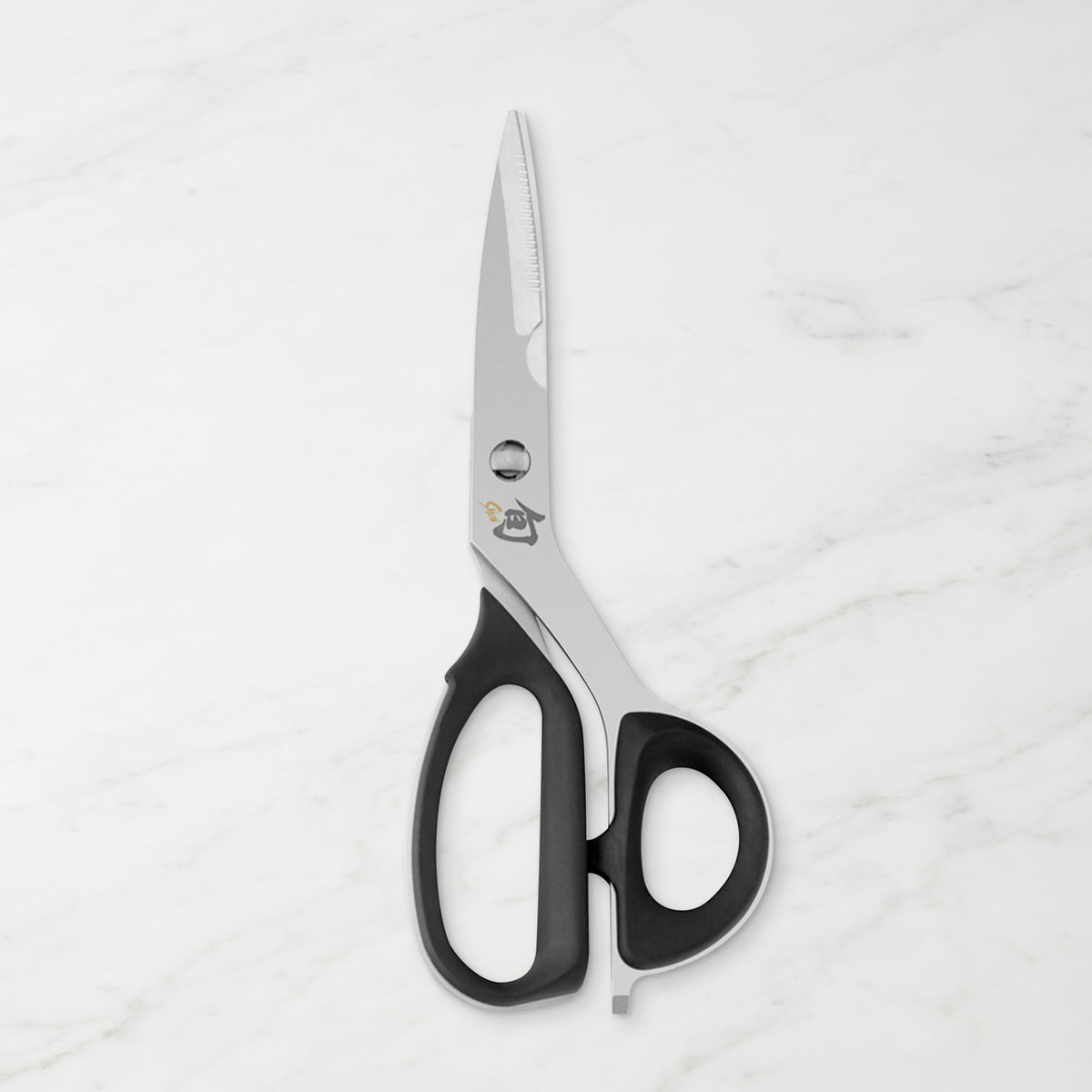 Pull Apart Kitchen Shears w/ Bone Notch 9"