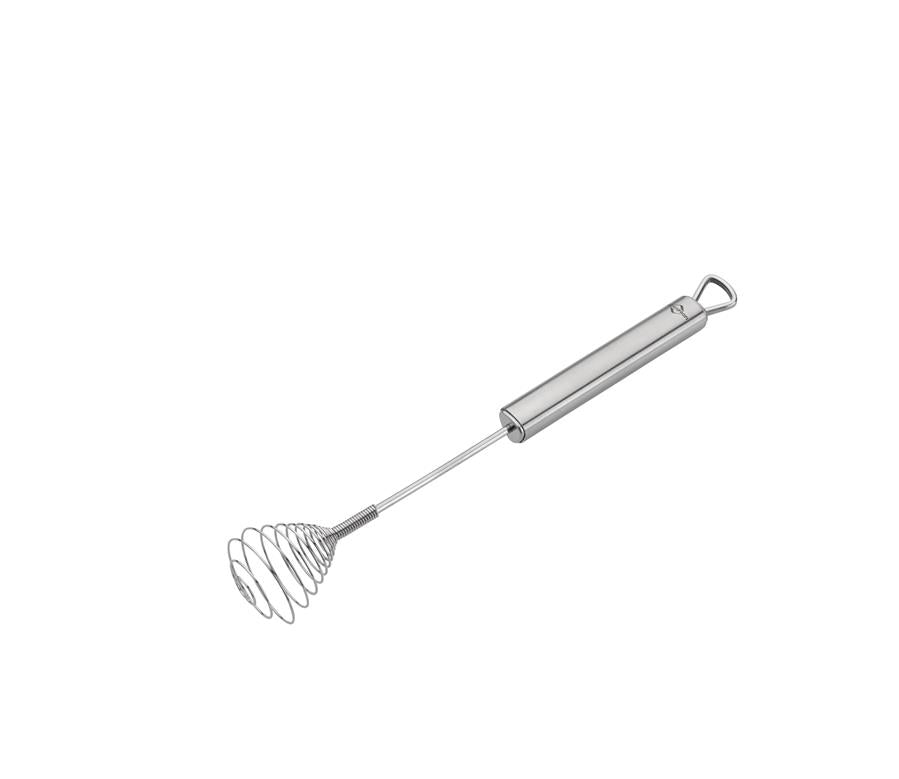Flexible Push Whisk, 11" 18/10 Stainless Steel