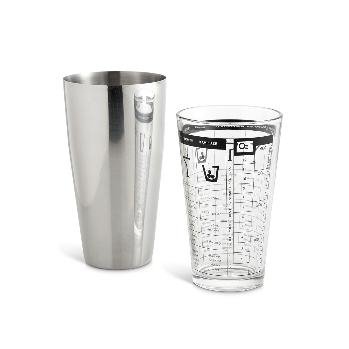 Boston Cocktail Shaker