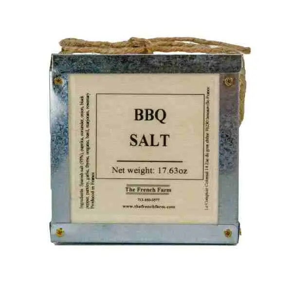 French Farm Collection Bbq Salt Box 17.64oz