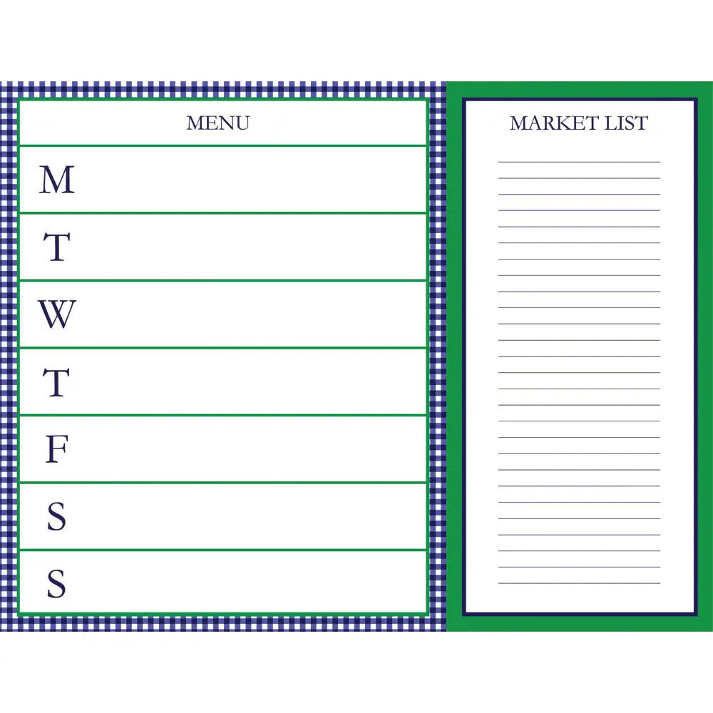 11"x8.5" Notepad | Meal Planner w/ Tear Off List