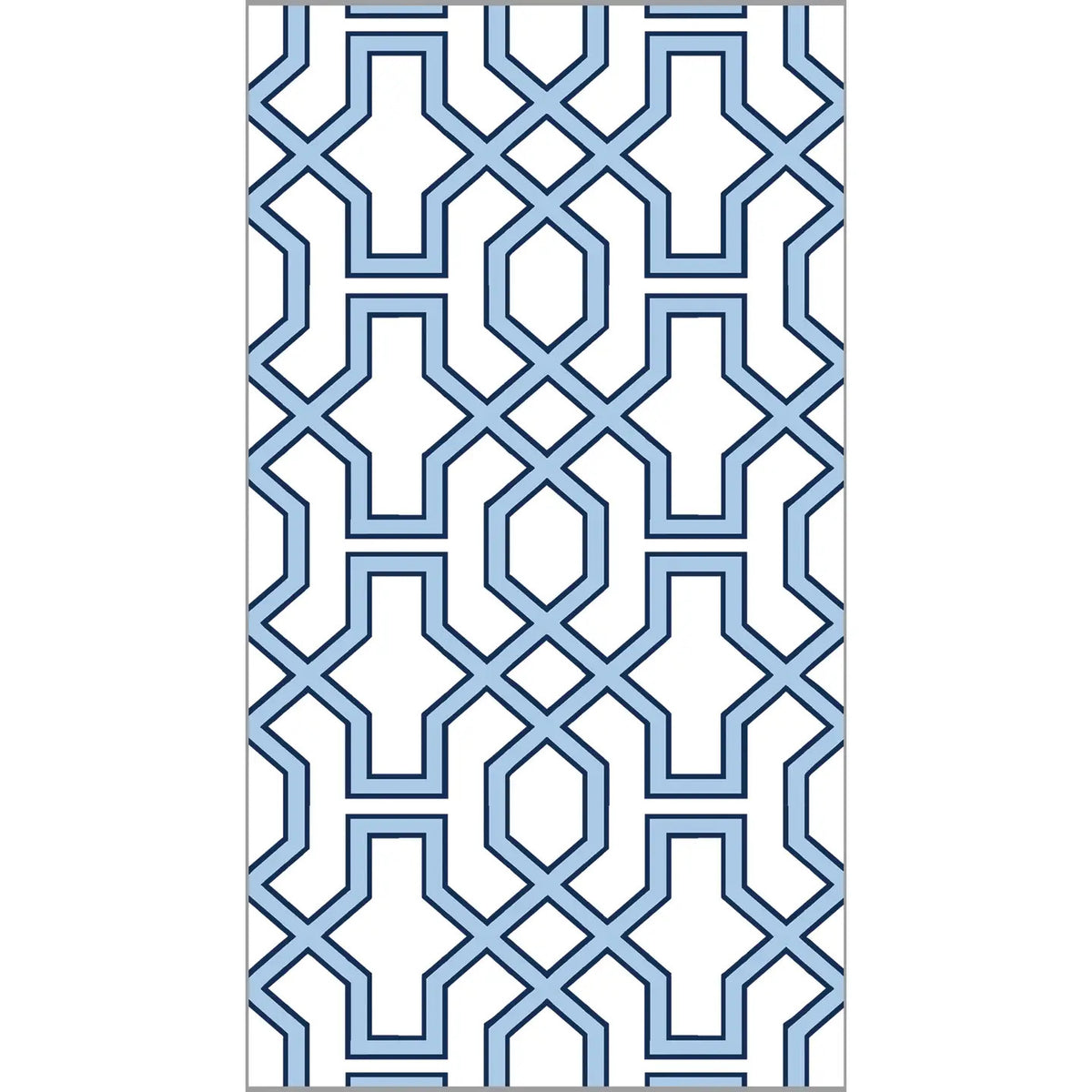 Paper Guest Towels | Blue Trellis
