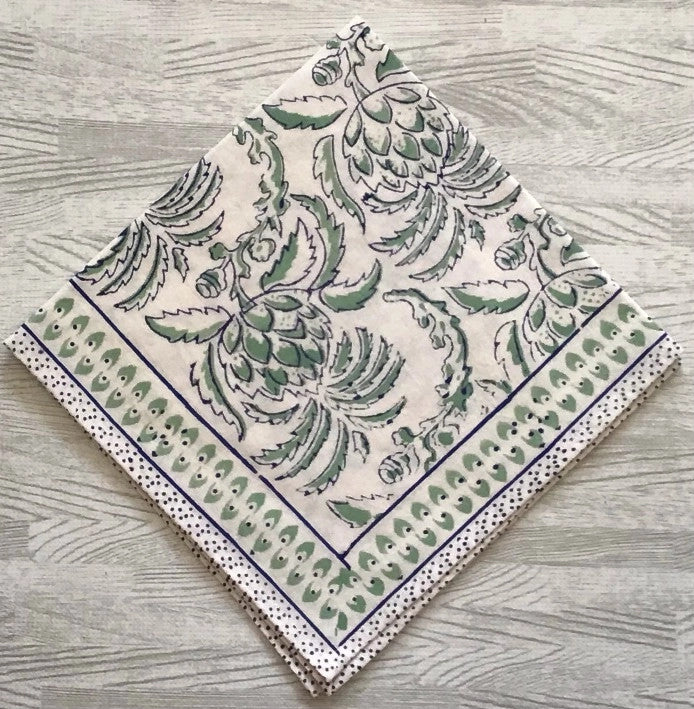 Napkin Thistle White