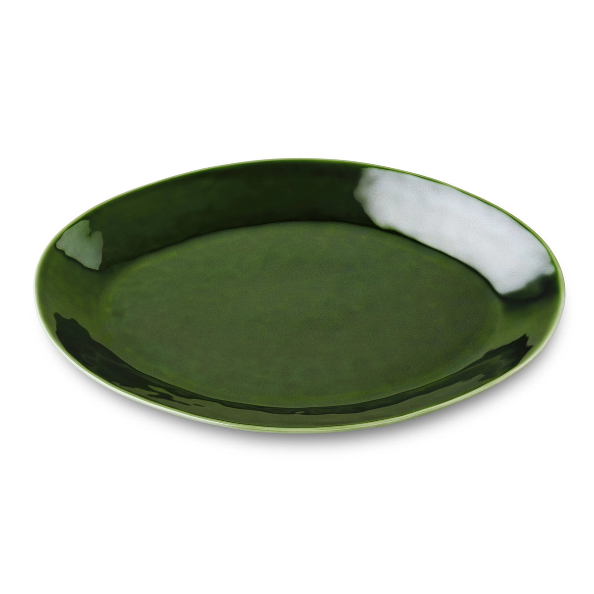 Verde Oval Platter 16in X 12in Pairs with Olivia
