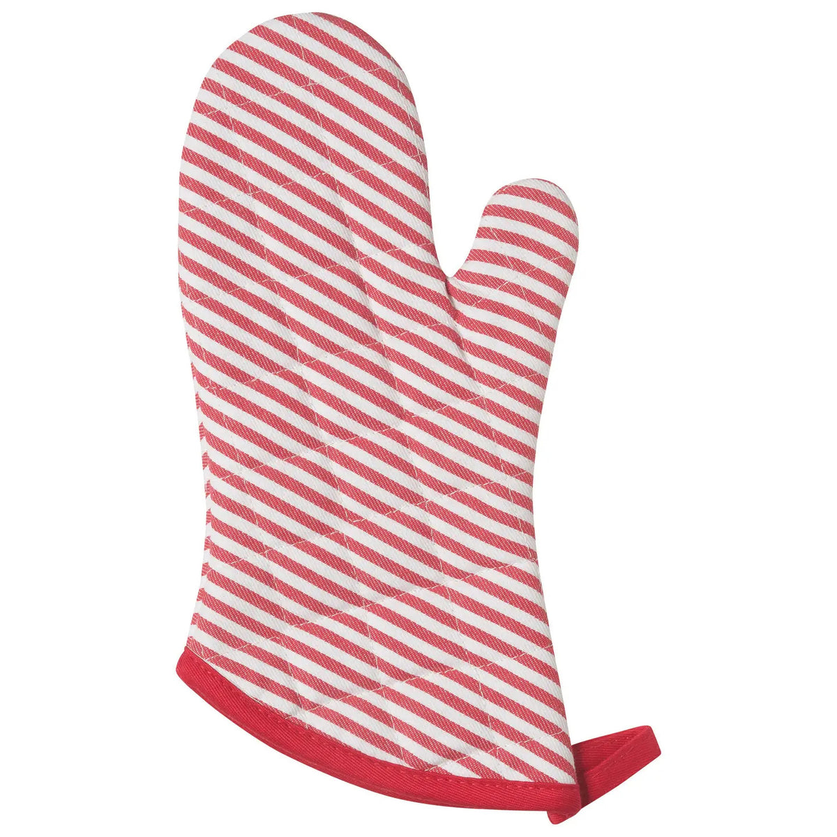 Superior Red Stripe Oven Mitt