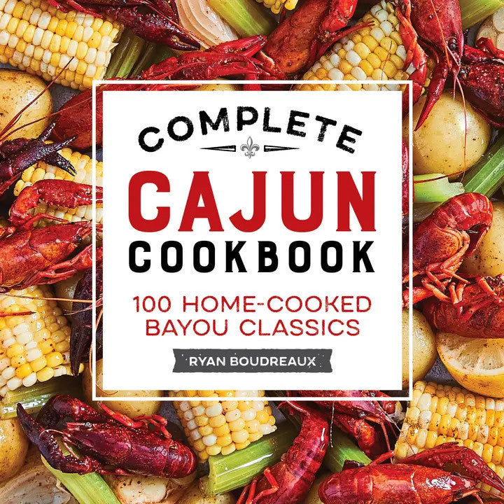 Complete Cajun Cookbook