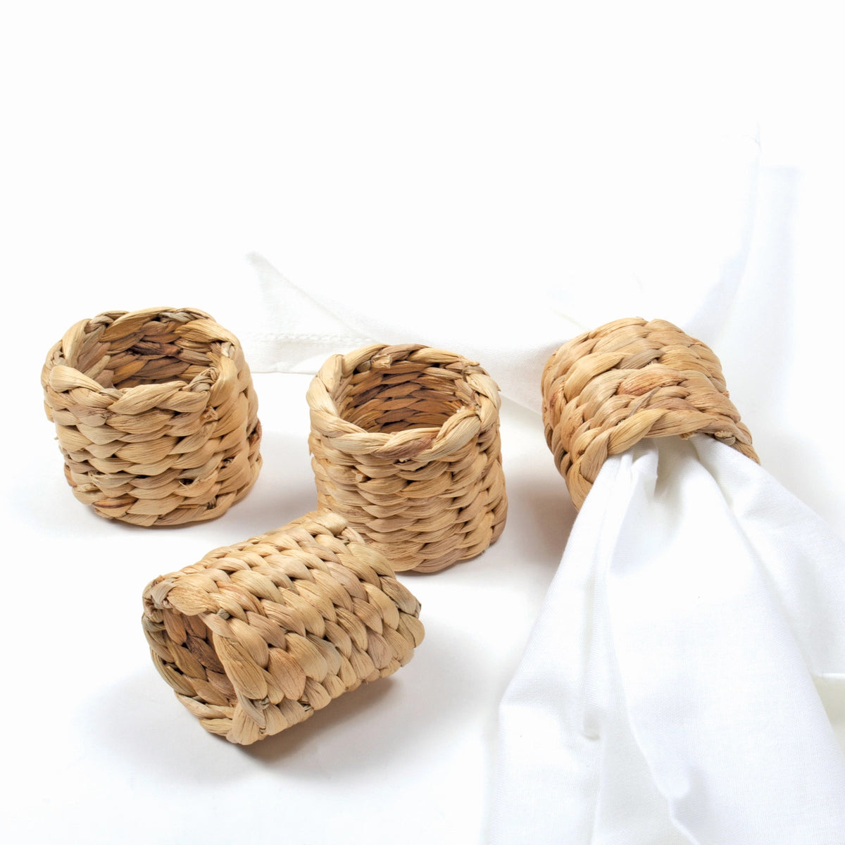 Natural Rattan Napkin Ring