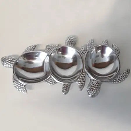 3-Section Aluminum Turtle Tray