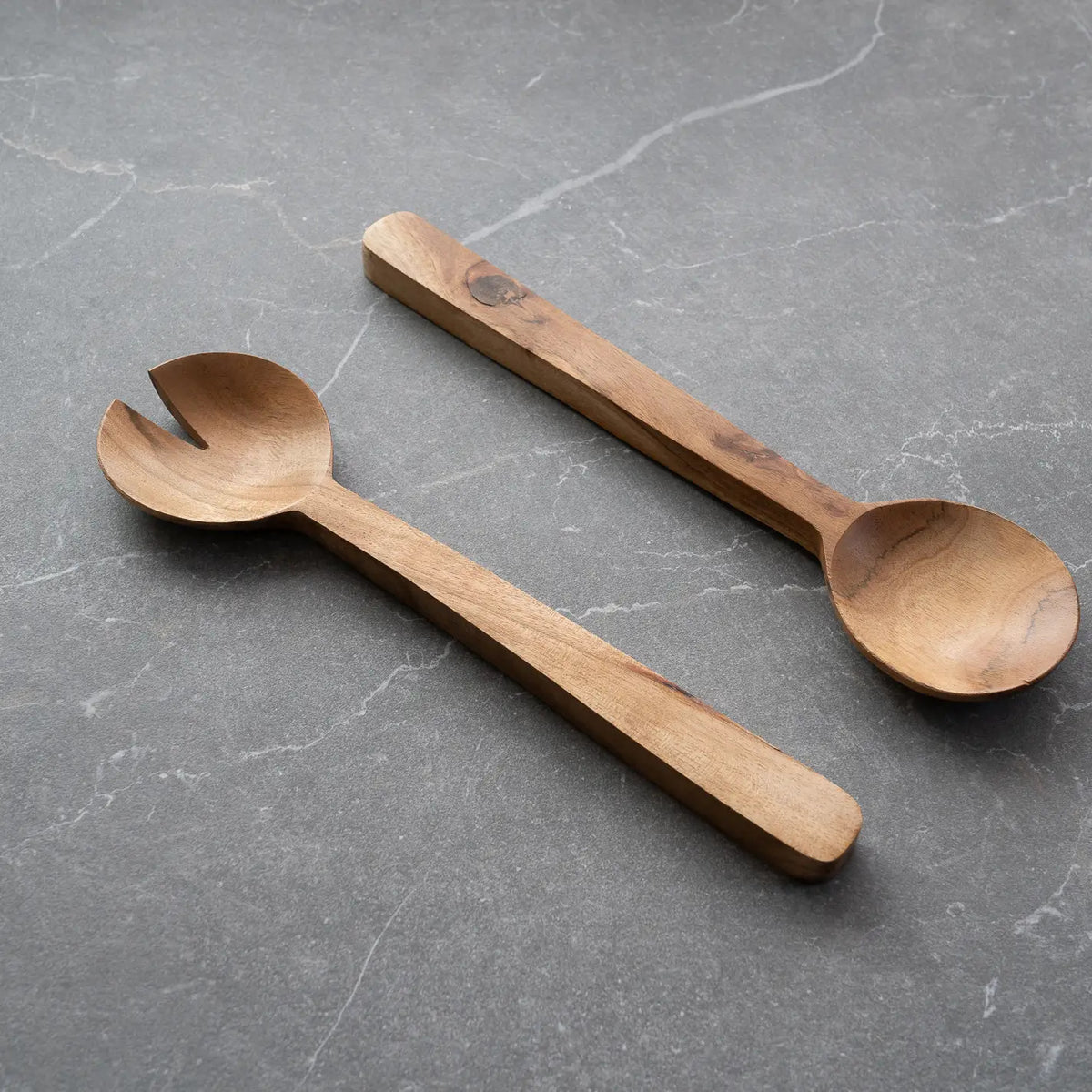Sleek Babul Salad Servers, 2-Piece Set