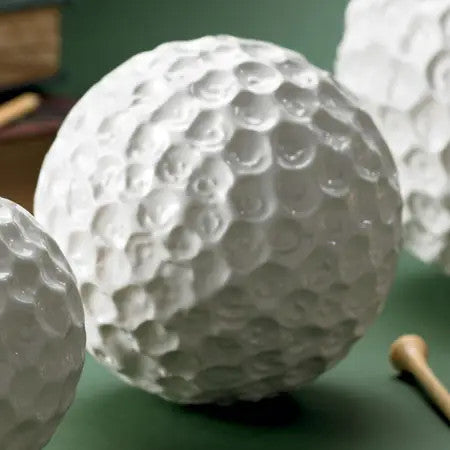 @Decorative Golf Ball, 4"