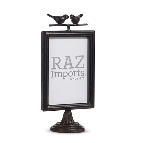 10.5"  Bird Pirch Picture Frame