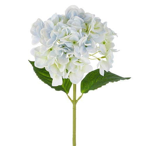 Real Touch Hydrangea Light Blue 19"