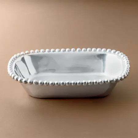 Beaded Deep Bowl, Rectangle, 3
