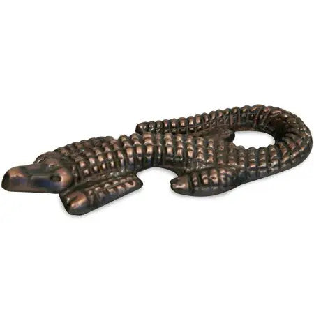 Copper Crocodile Napkin Weight