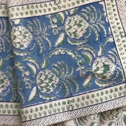 Table Runner 60" Thistle Blue