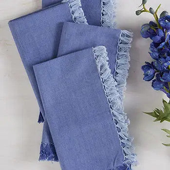 Chambray Napkin Set of 4