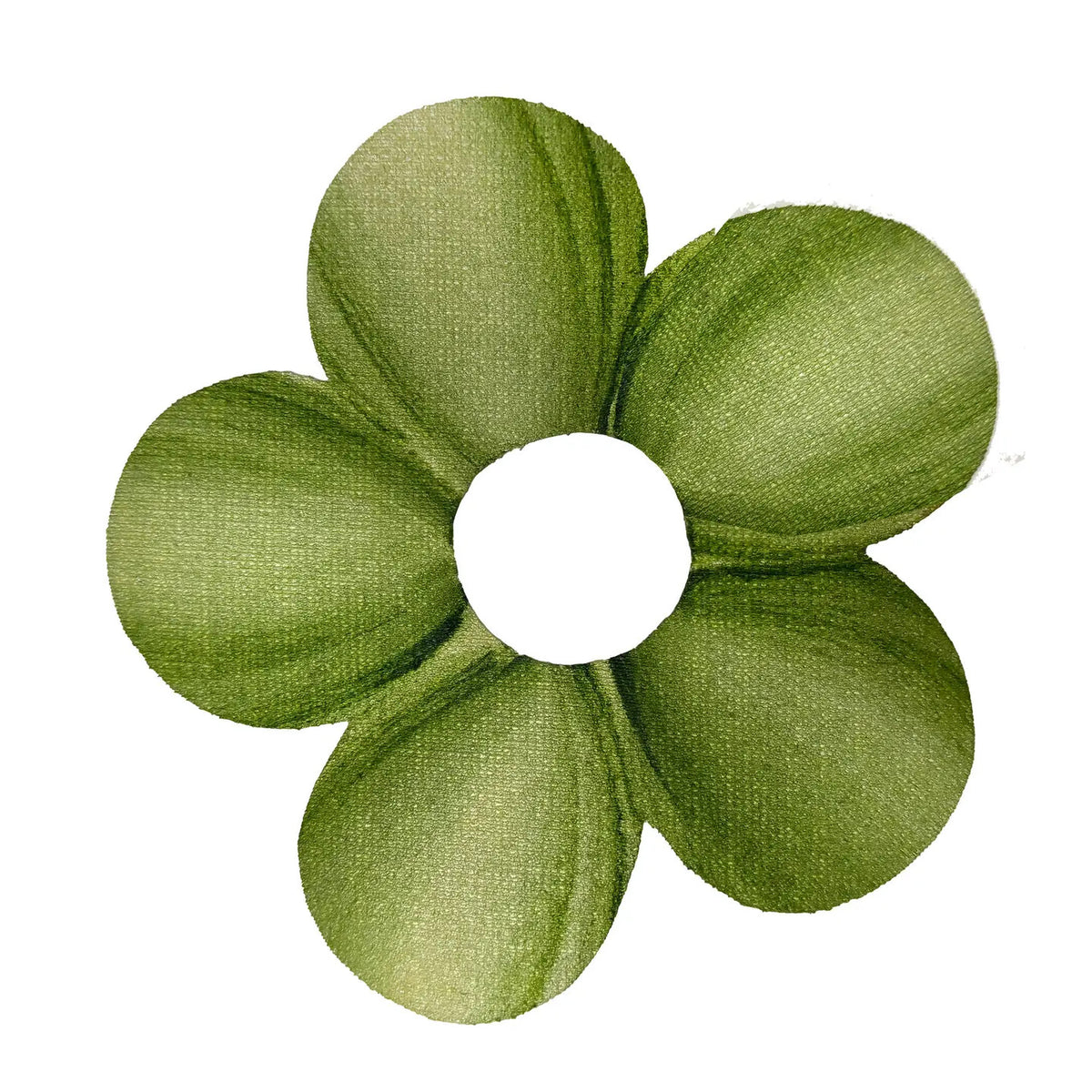 Pastel Petals Napkin Ring-To-Coaster, Mint