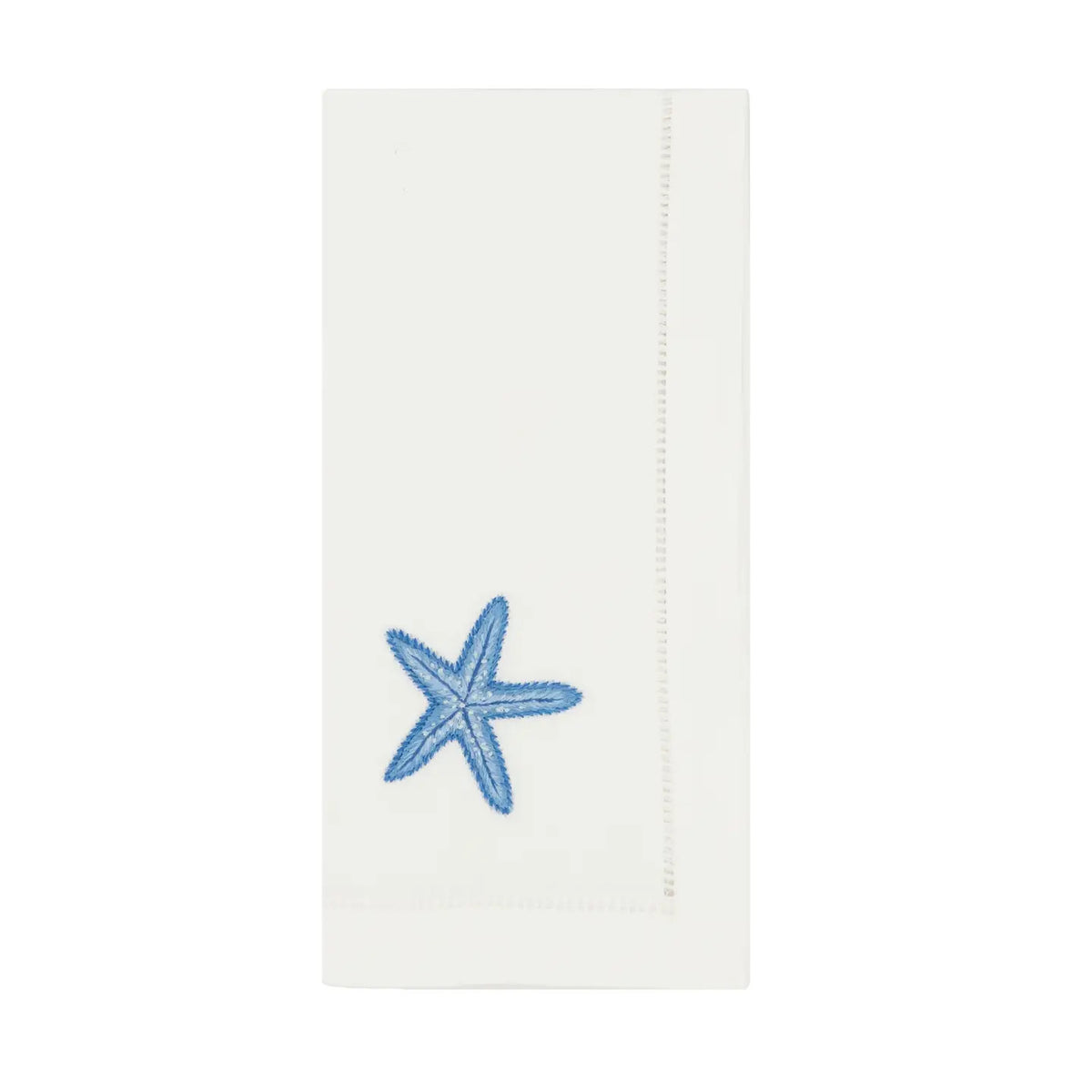 Embroidered Starfish Napkin
