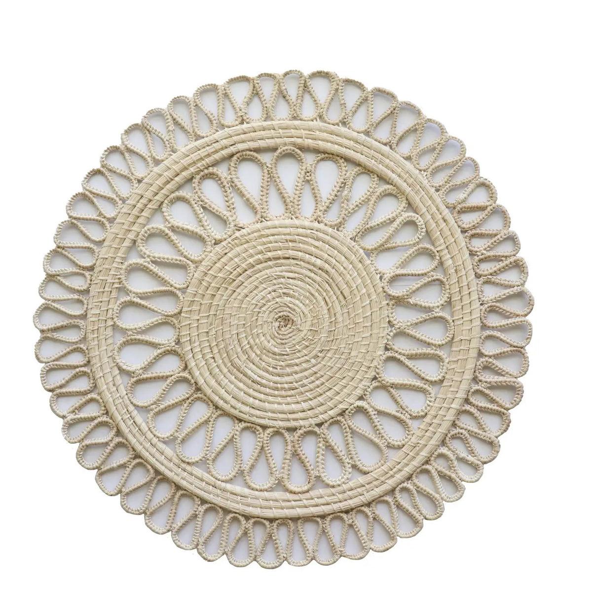 Double Loop Placemat