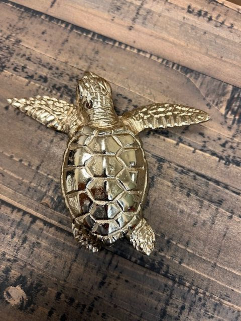 Golden Turtle Bottle Opener