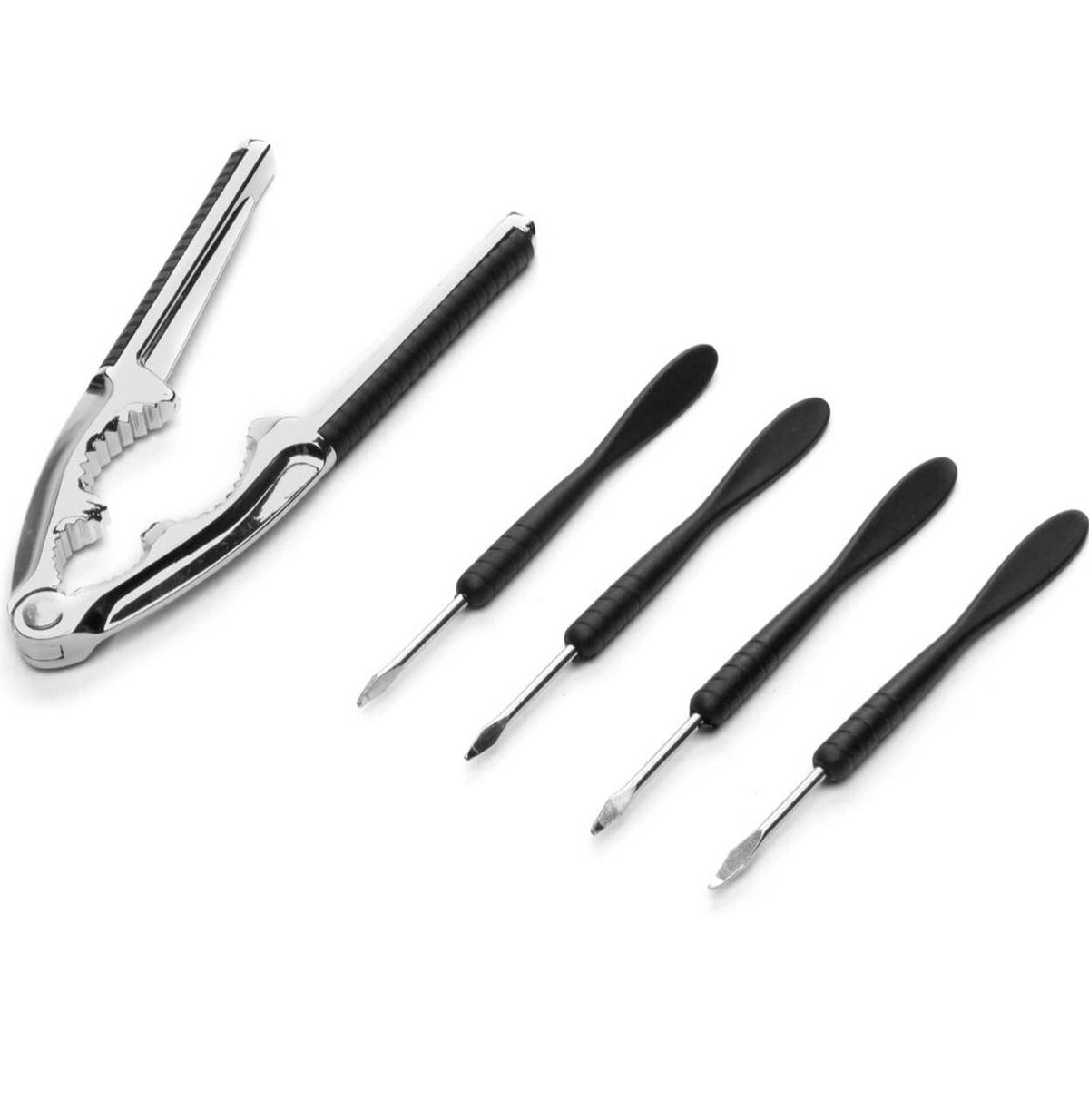 Seafood Pick and Cracker Set, 5-Piece