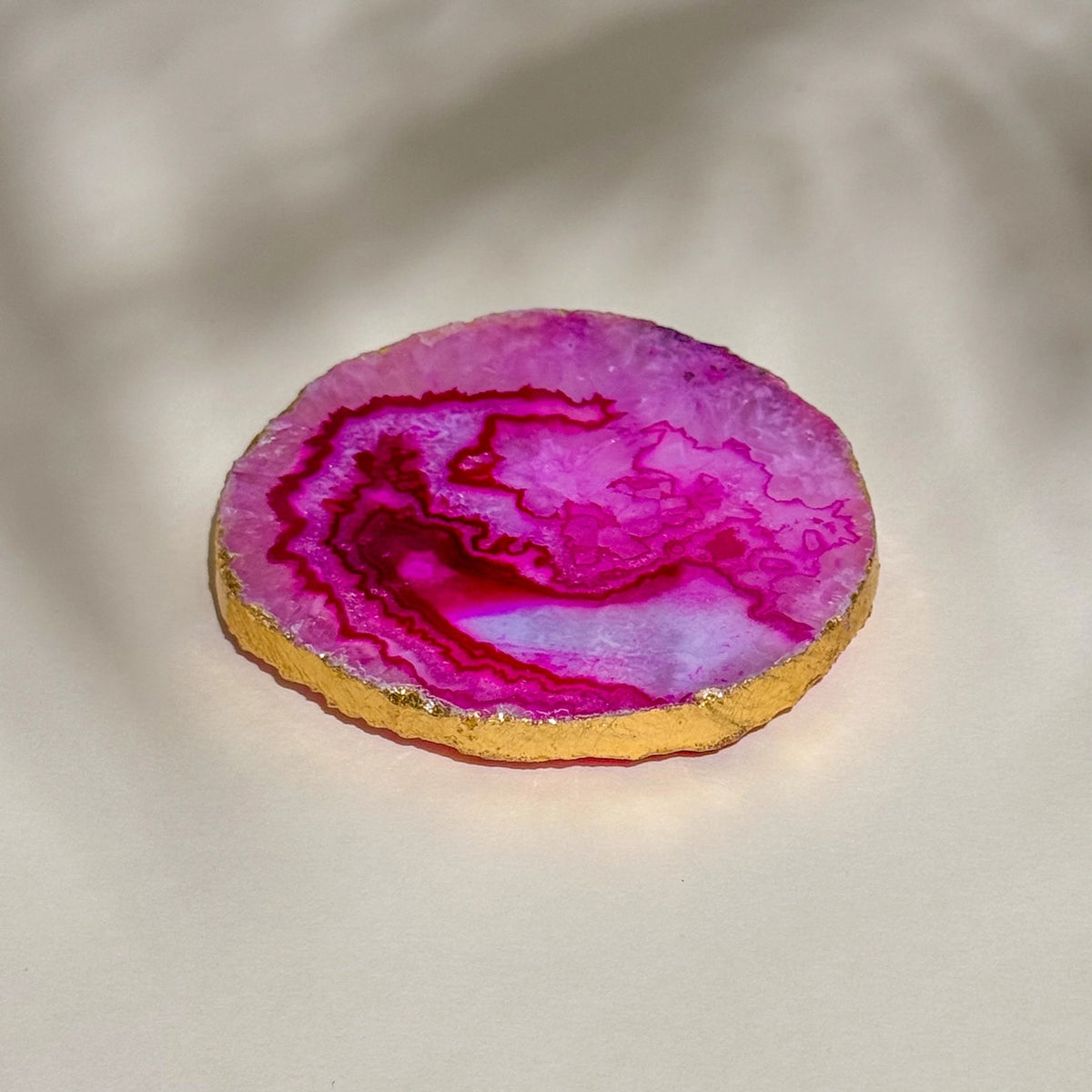 Coasters S/4 Pink Quartz