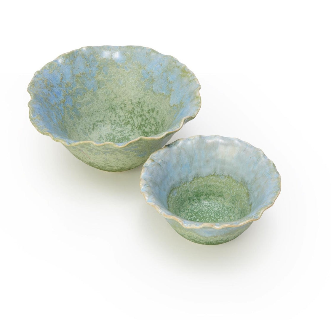 Artisanal Reactive Glaze Bowl-Small