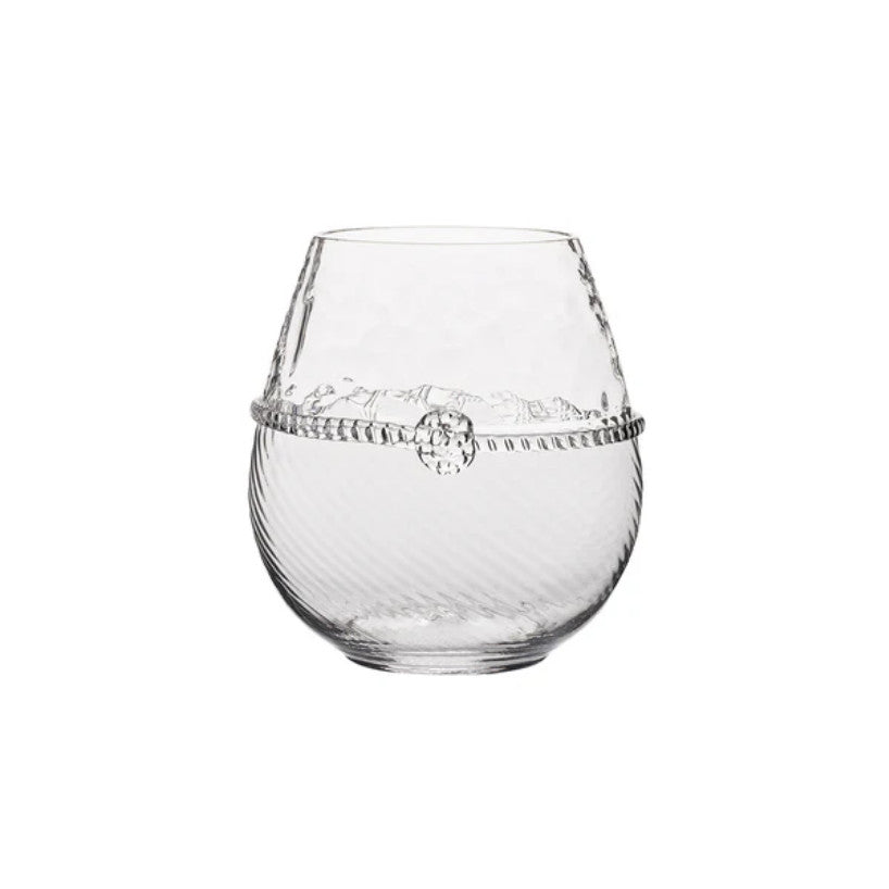Graham Stemless Red Wine Glass