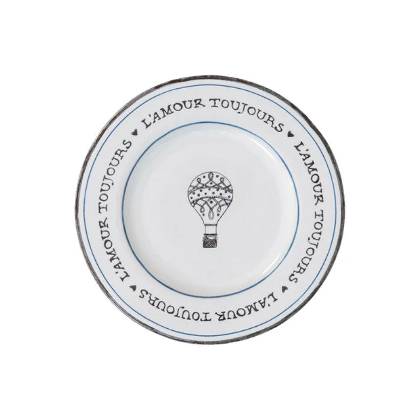 L'Amour Toujours Side/Cocktail Plate