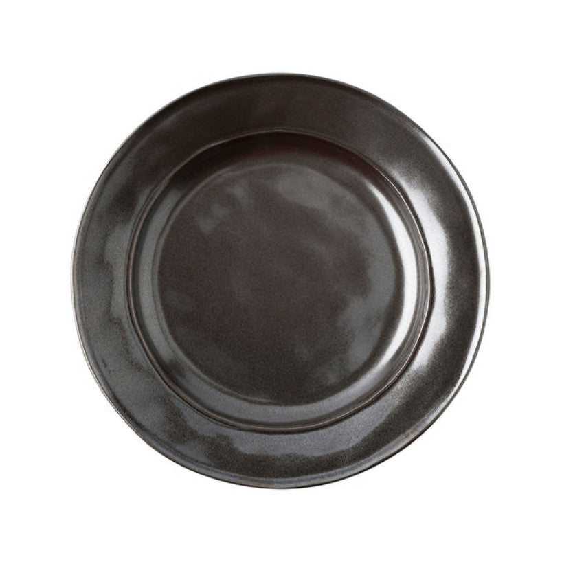 Pewter Stoneware Dessert/Salad Plate