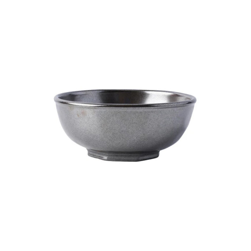 Pewter Stoneware Berry Bowl
