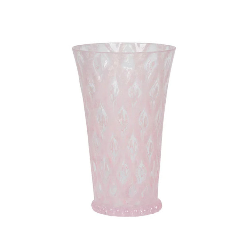 Trellis Large Tumbler - Blush