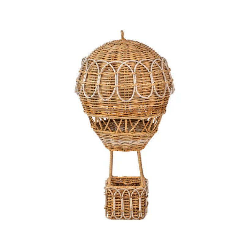 Provence Rattan 20" Hot Air Balloon