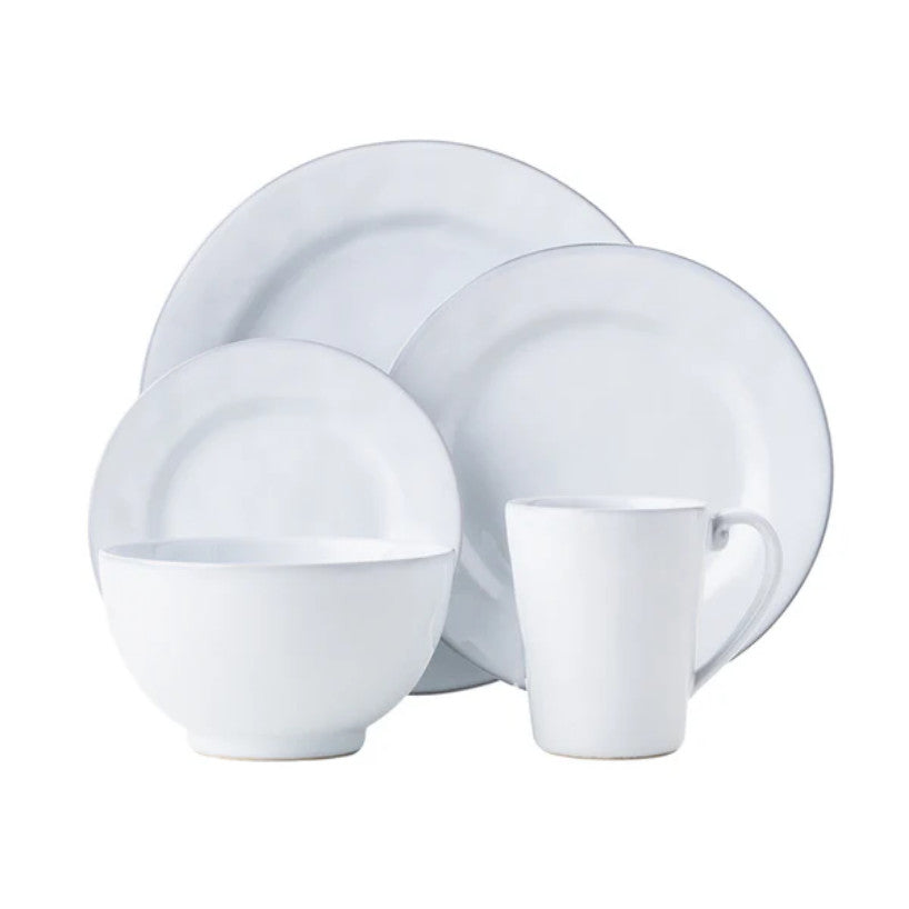 Quotidien 5pc Place Setting - White Truffle (KQ01/17, KQ02/17, KQ03/17, KQ06/17, KQ07/17)