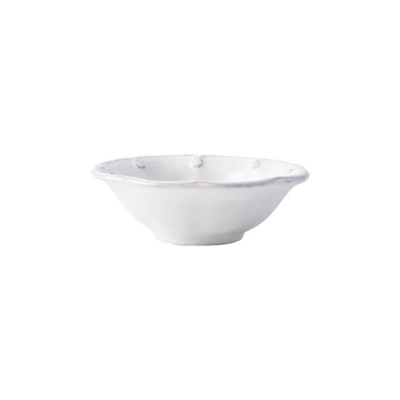 Jardins du Monde 5" Blossom Bowl - Whitewash