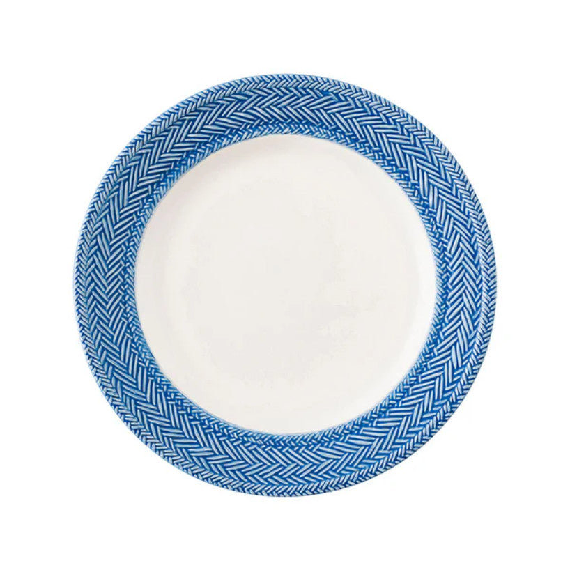 Le Panier Dessert/Salad Plate - Delft Blue