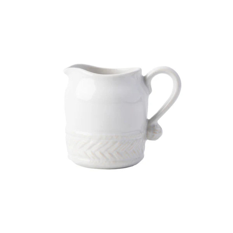 Le Panier Creamer - Whitewash