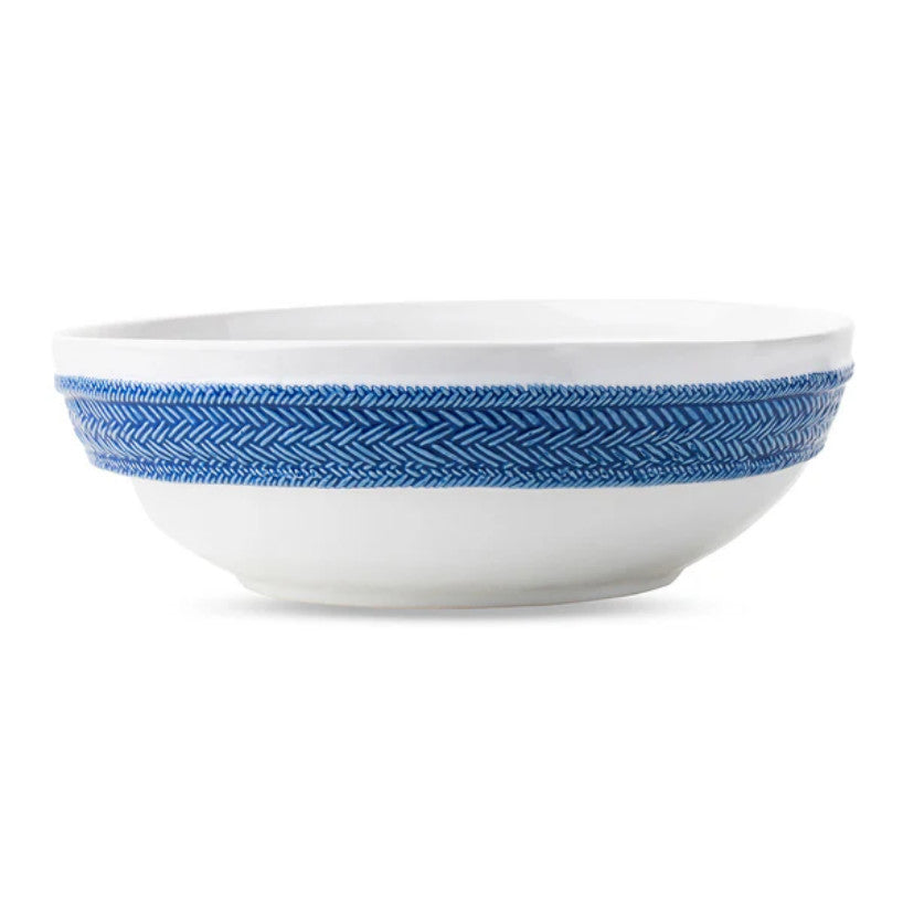 Le Panier 12" Serving Bowl - Delft Blue