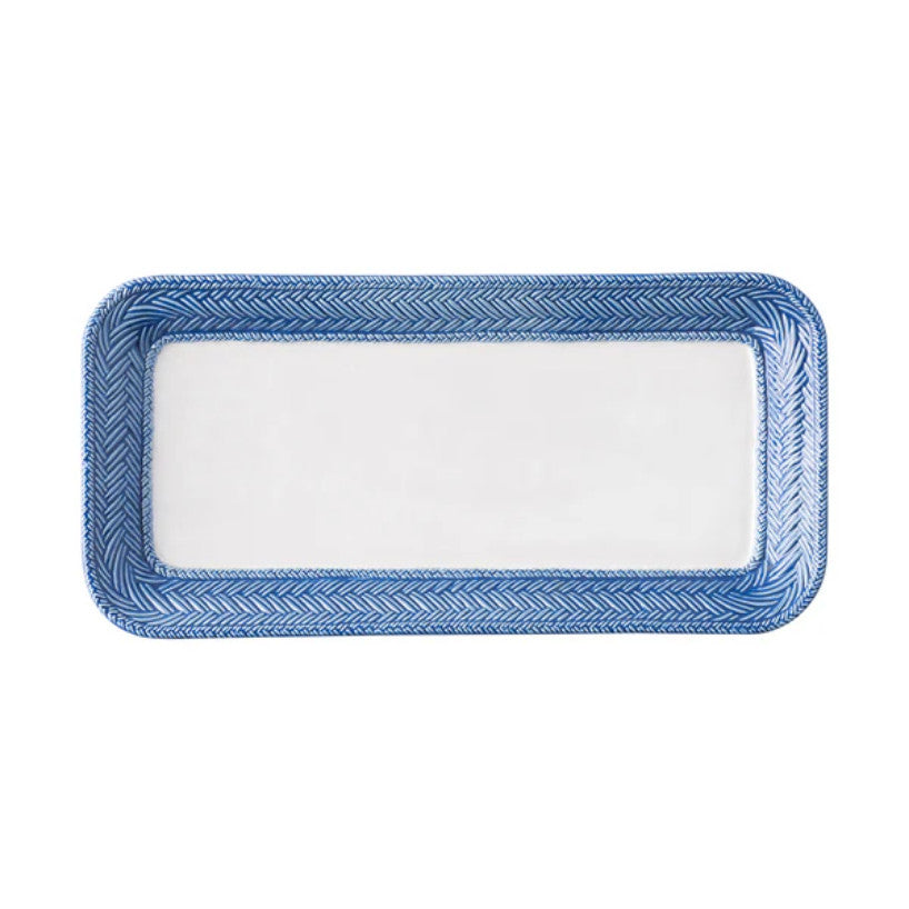 Le Panier 13" Hostess Tray - Delft Blue