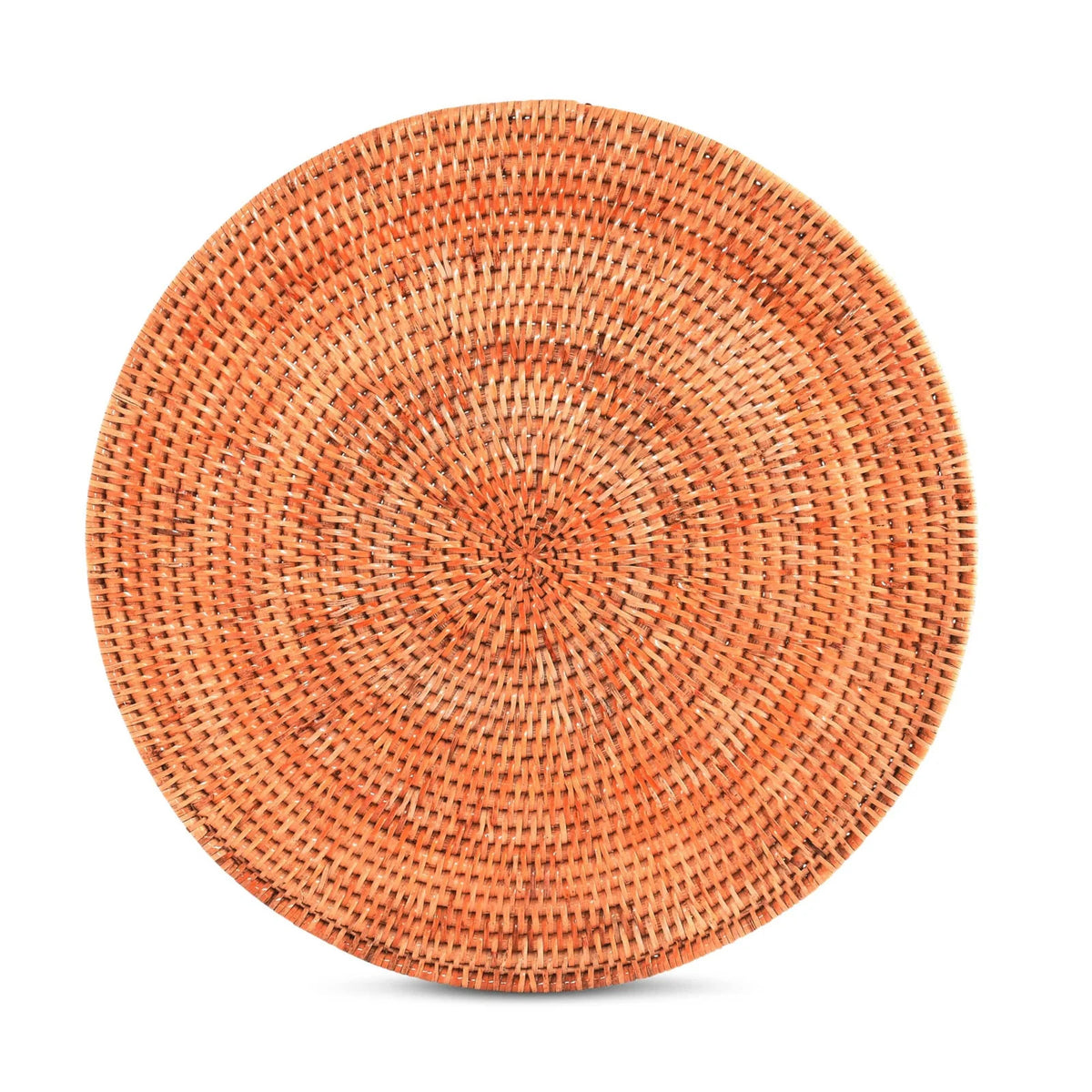 Hand Woven Wicker Rattan Round Placemat
