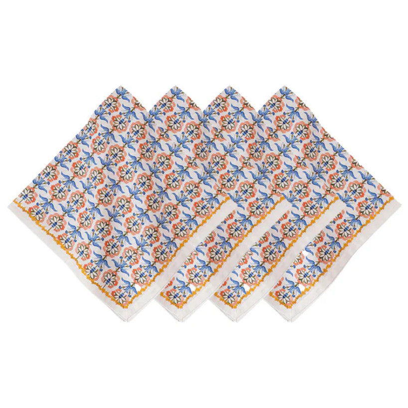Emilie Napkin Set/4 - Chambray