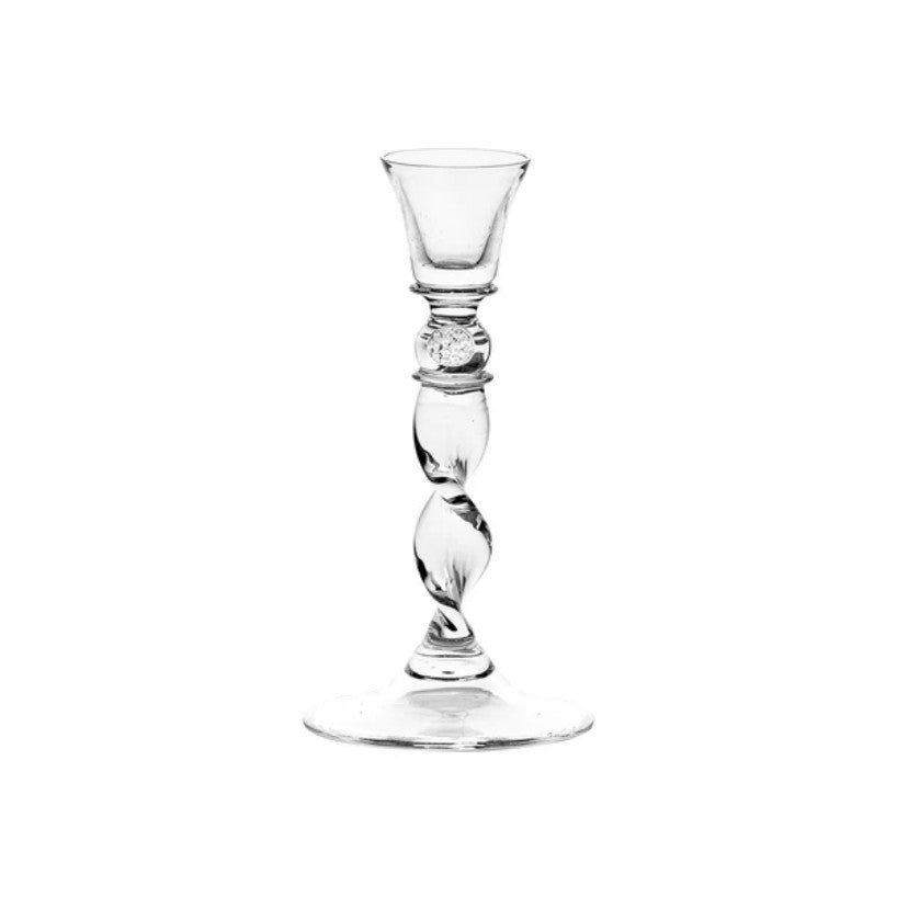 Berry 7" Spiral Candlestick