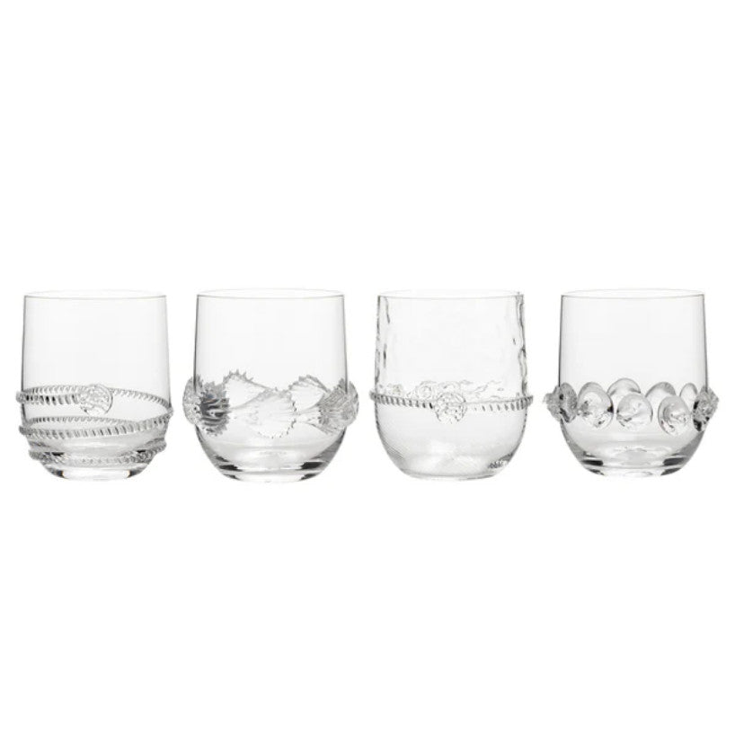 Heritage Tumbler Assorted Set/4